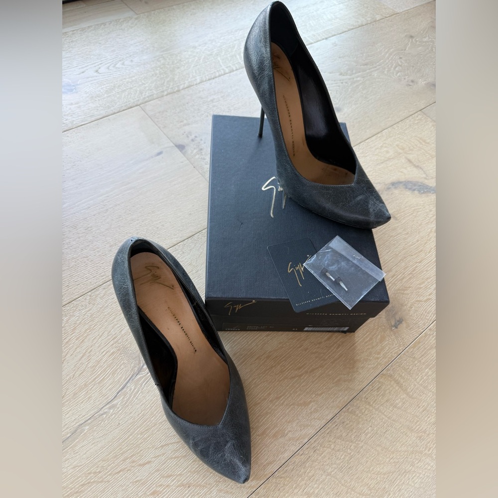 Giuseppe Zanotti heel Grung Folletto Stone
